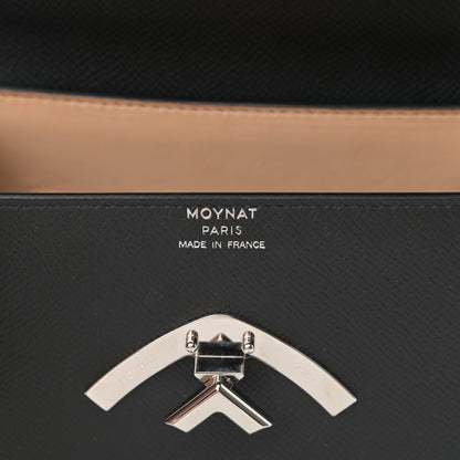 Moynat Carat Calfskin Gabrielle BB Black 6 of 12