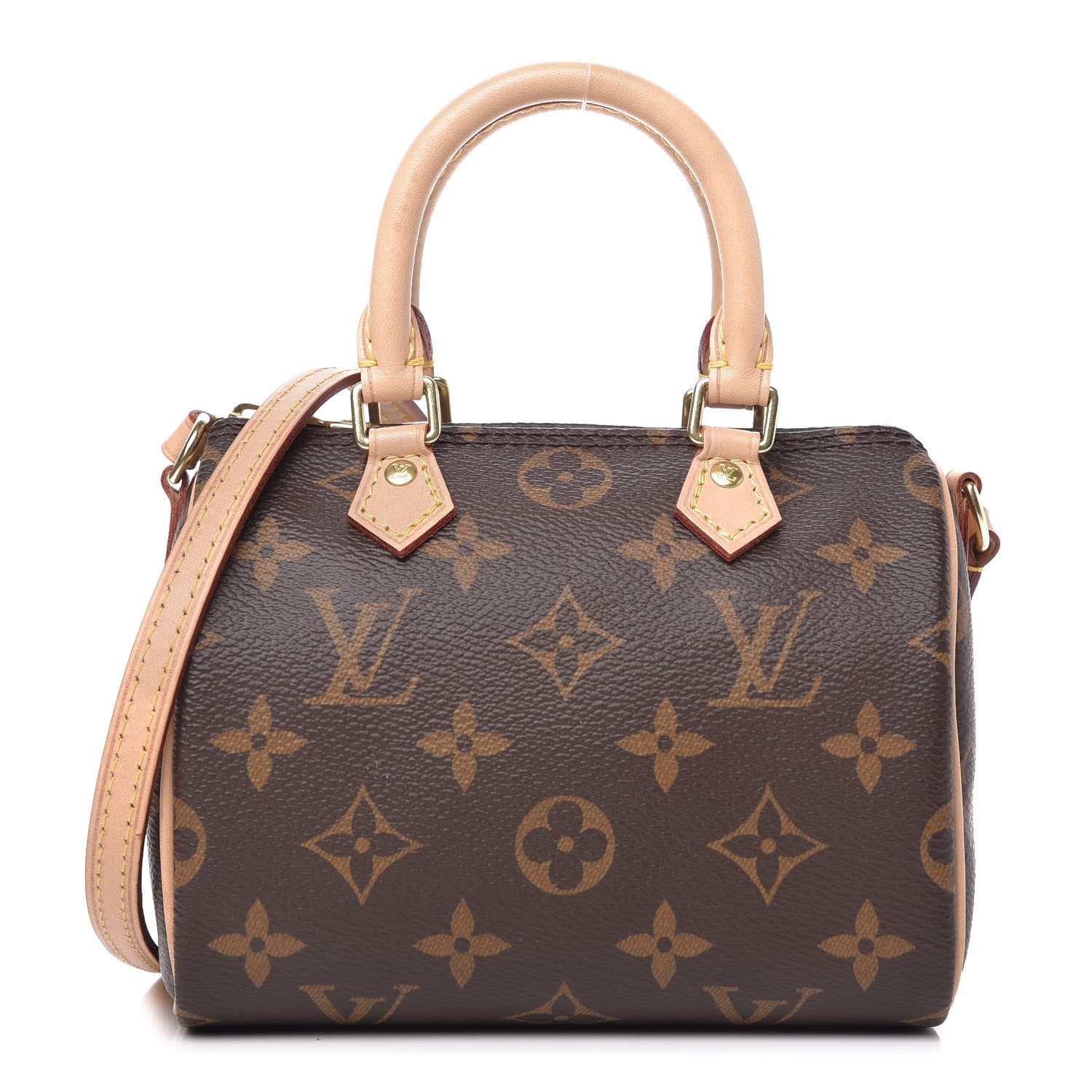 Louis Vuitton Monogram Nano Speedy 1 of 9