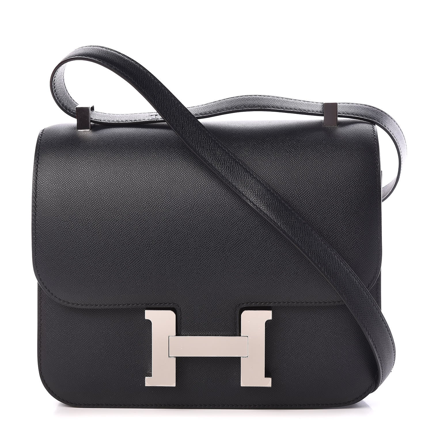Hermes Grained Monsieur Constance 24 Bleu De Minuit 1 of 28