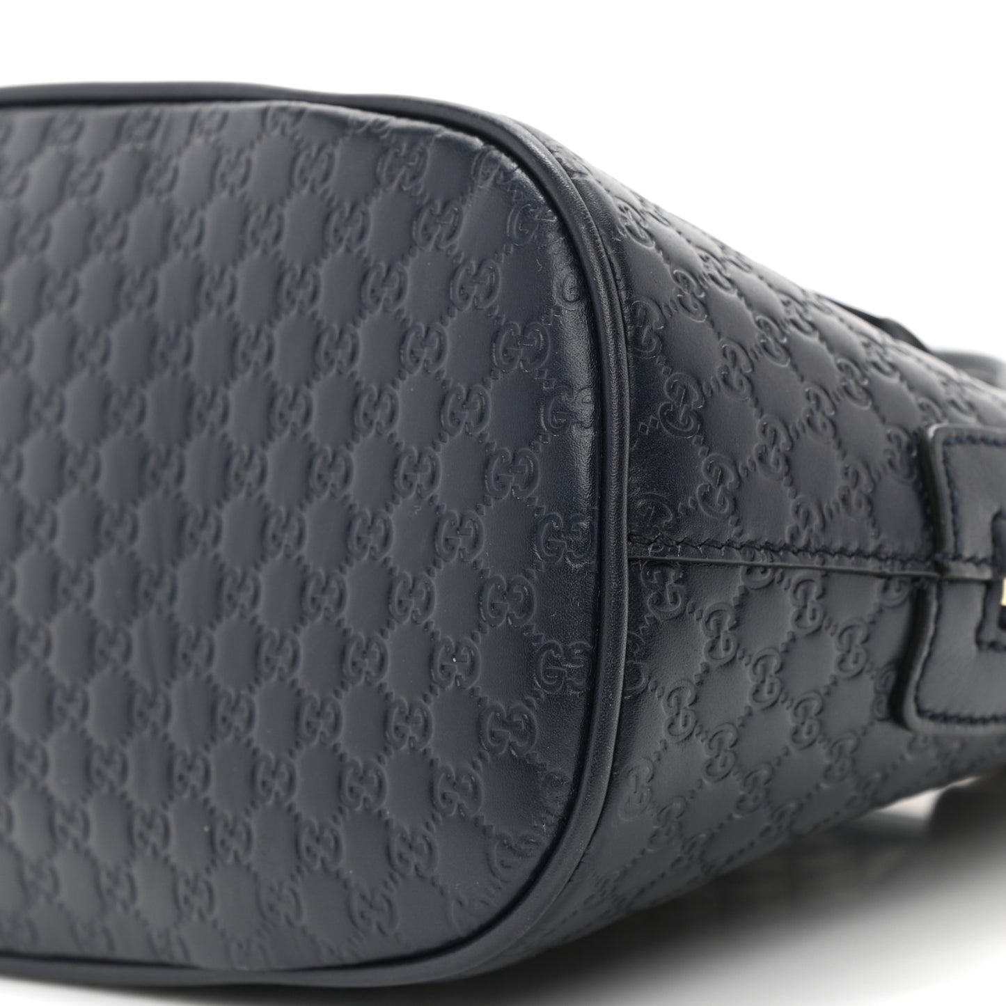 Microguccissima Mini Dome Bag Black