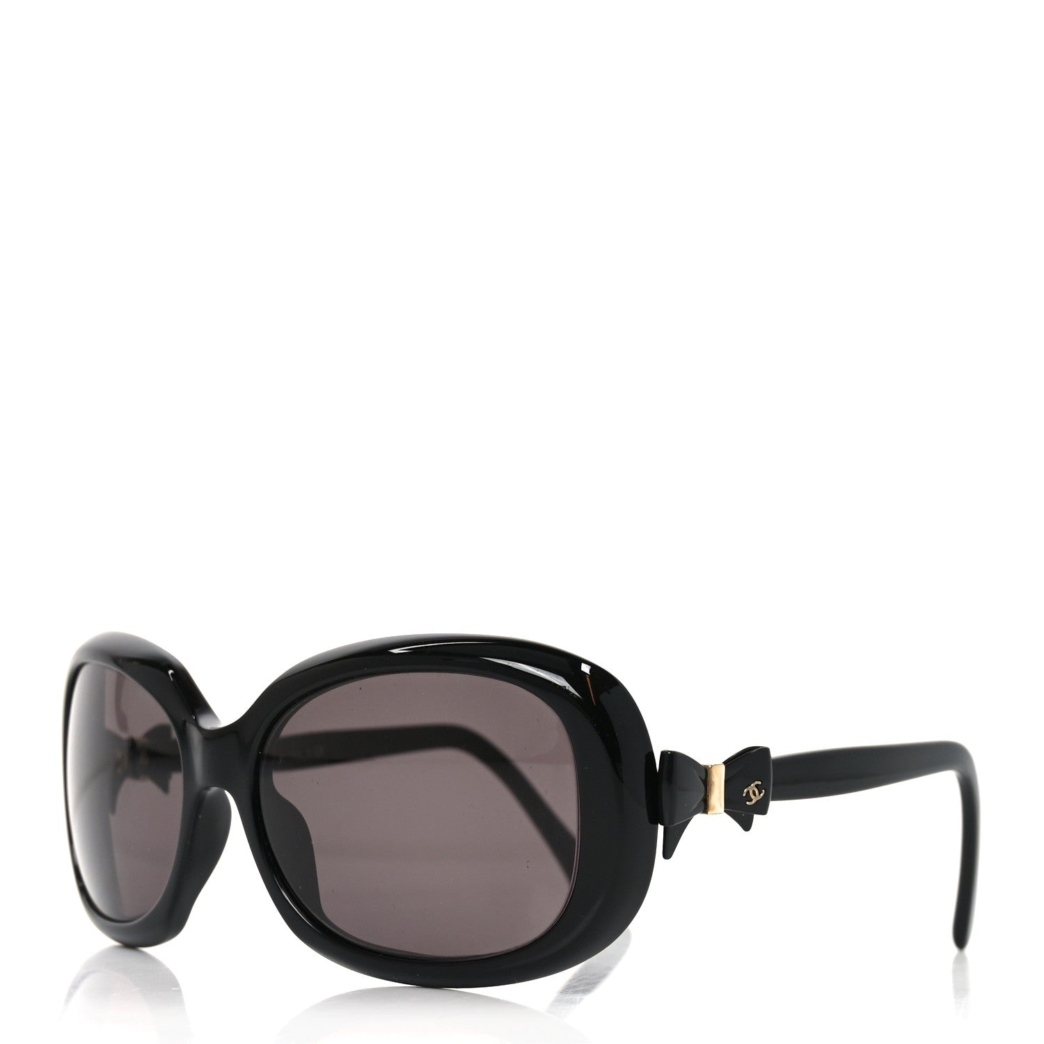 Chanel Acetate CC Bow Sunglasses 5170 Black 1 of 7