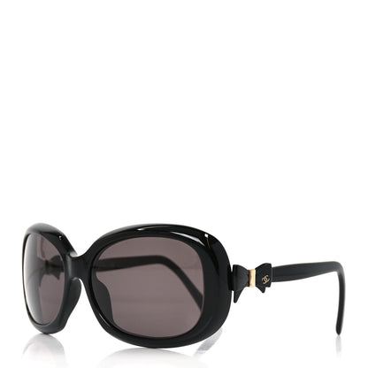 Chanel Acetate CC Bow Sunglasses 5170 Black 1 of 7