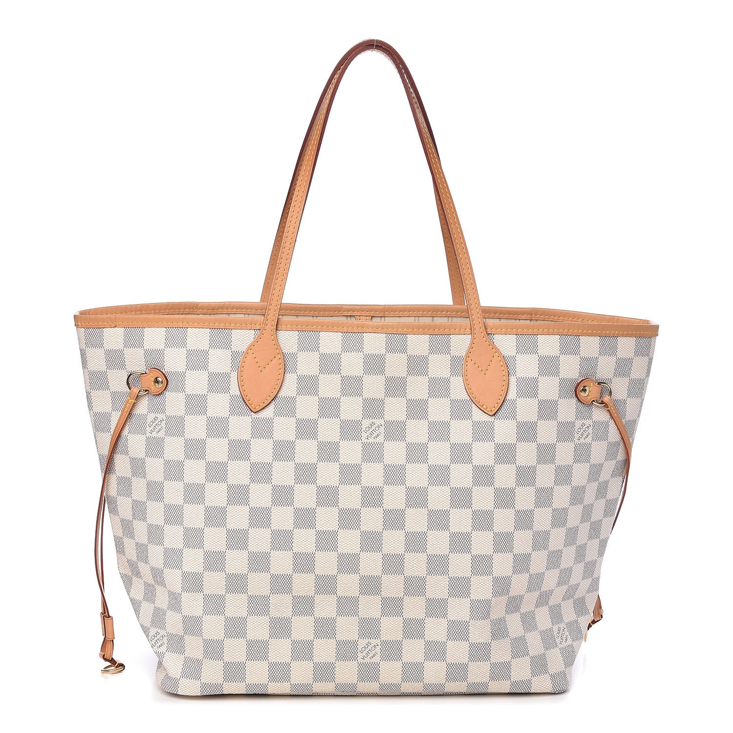 Louis Vuitton Damier Azur Neverfull MM 1 of 10