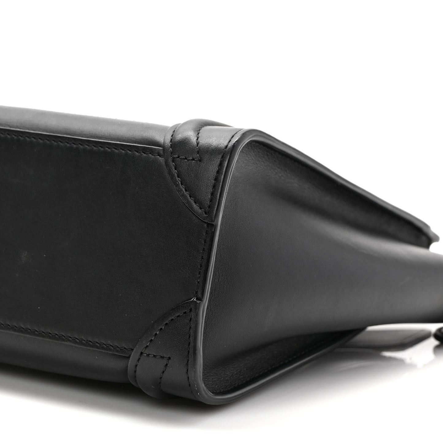 Smooth Calfskin Nano Luggage Black