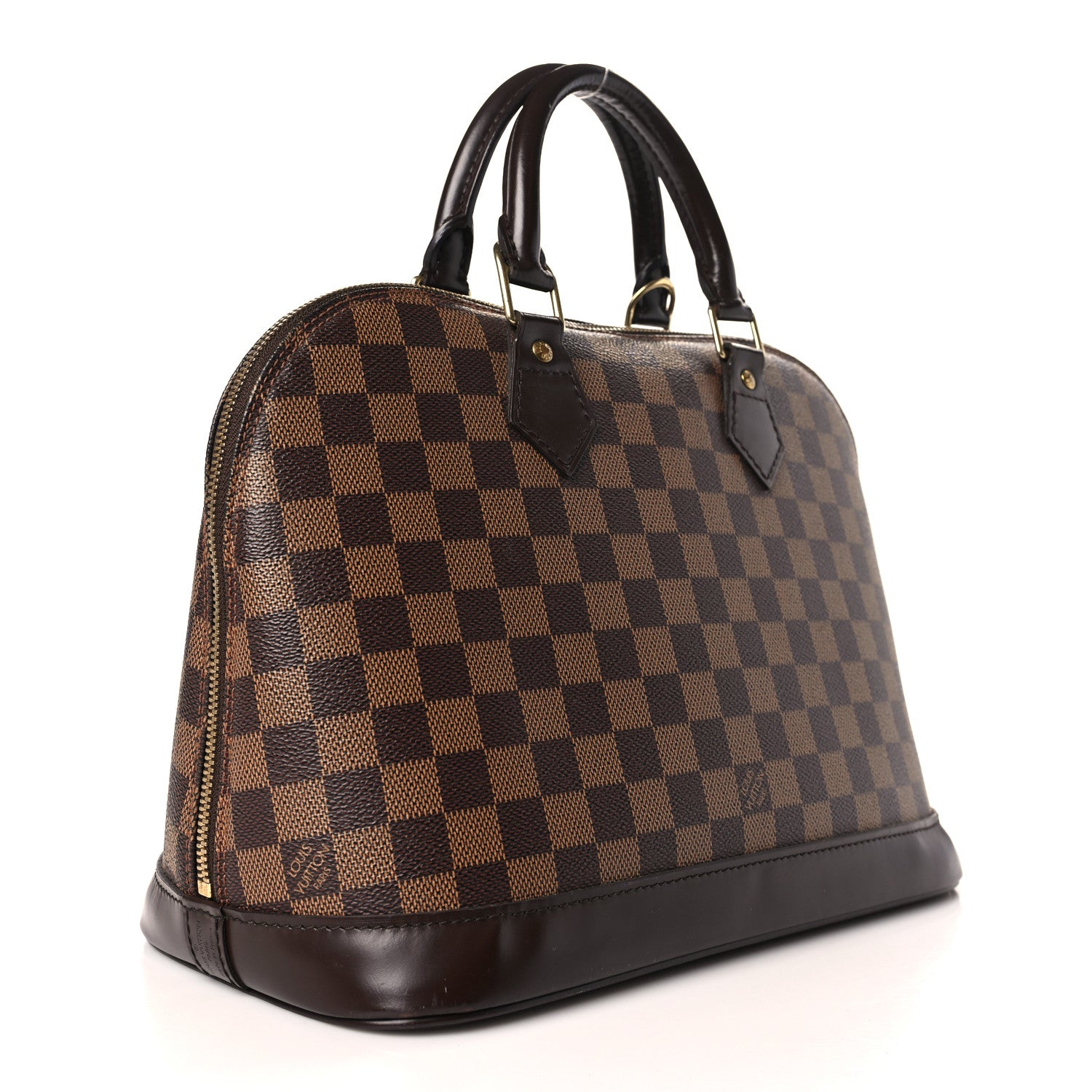 Louis Vuitton Damier Ebene Alma MM 3 of 11
