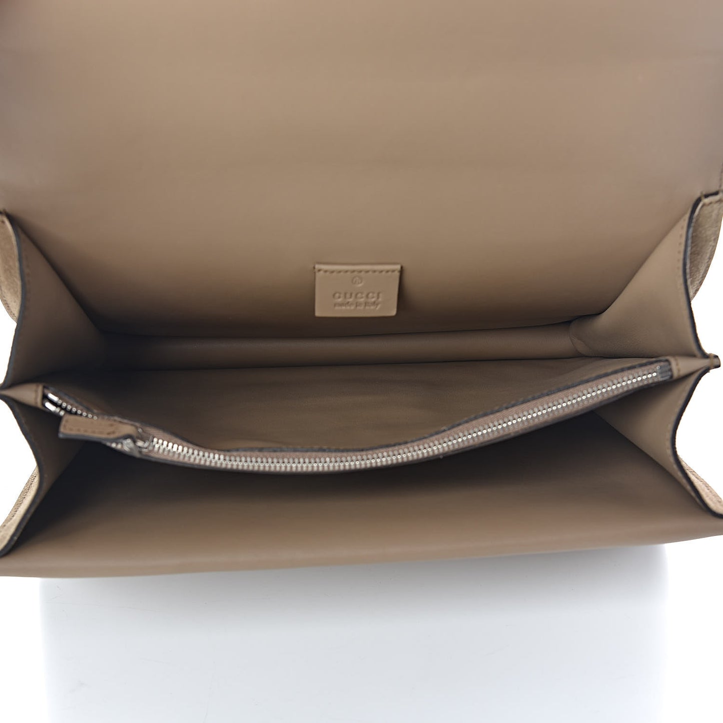 Suede Medium Dionysus Shoulder Bag Taupe