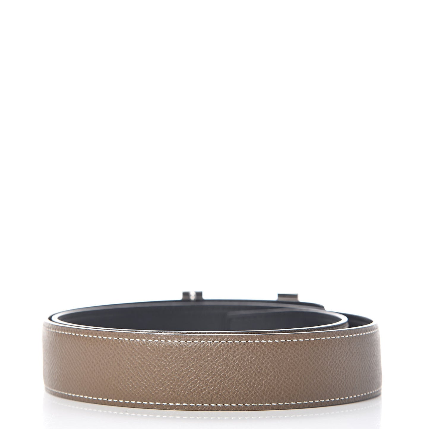 Box Togo 32mm Quizz H Belt 80 Etoupe Black