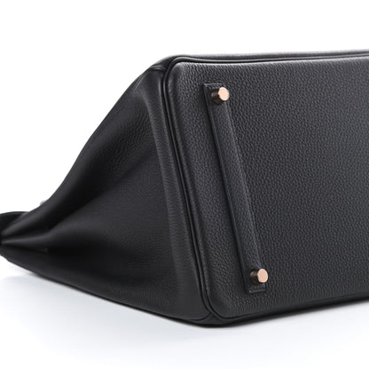Hermes Togo Birkin 35 Black 9 of 11