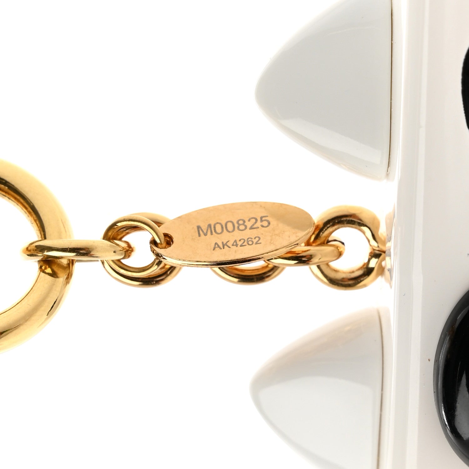 Louis Vuitton Resin Crystal Catrunk Bag Charm Keyring 3 of 3