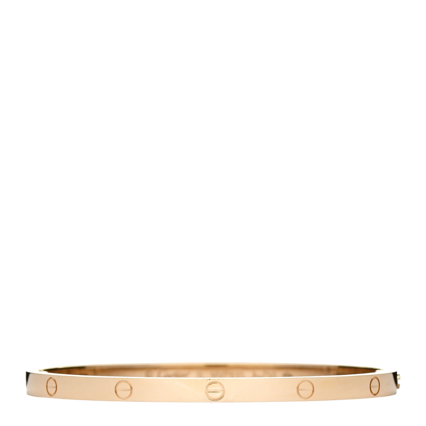 18K Yellow Gold Small LOVE Bracelet 16
