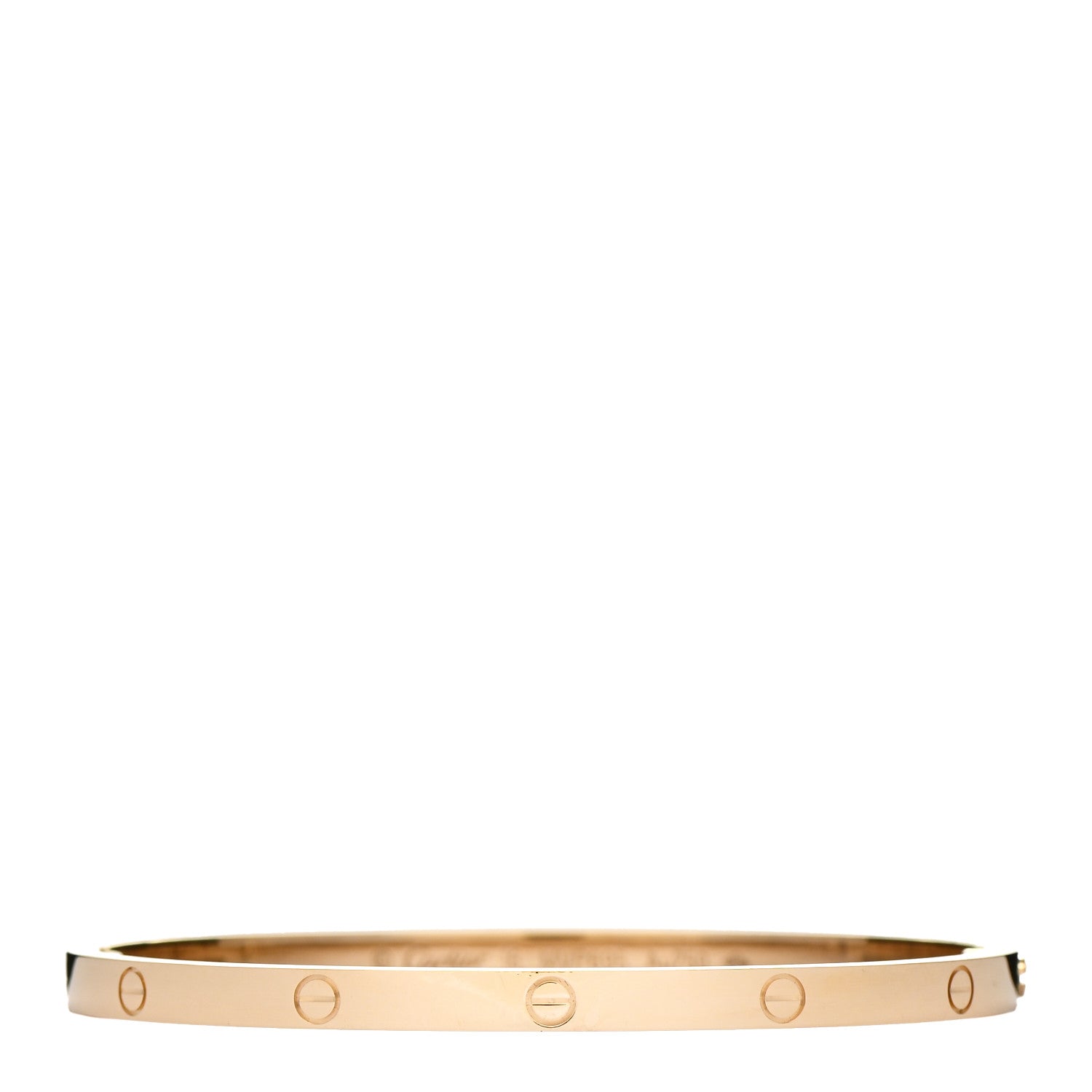 Cartier 18K Yellow Gold Small LOVE Bracelet 16 1 of 5