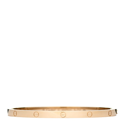 Cartier 18K Yellow Gold Small LOVE Bracelet 16 1 of 5