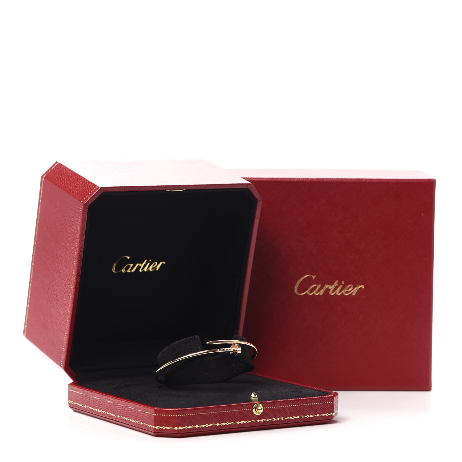 Cartier 18K Pink Gold Small Juste Un Clou Bracelet 17 6 of 6