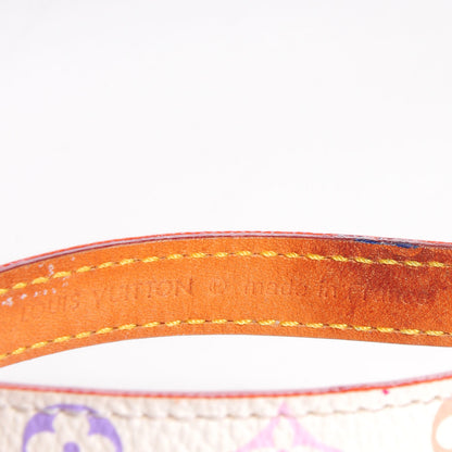 Louis Vuitton Monogram Multicolor Phone Strap White 4 of 4