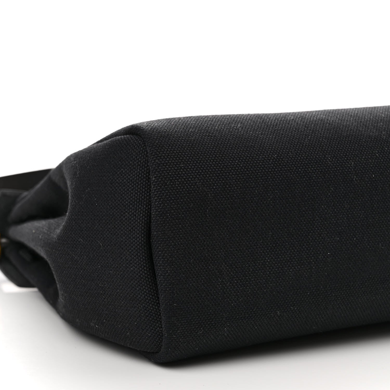 Hermes Military Toile Vache Hunter Herbag Zip PM 31 Black 10 of 13