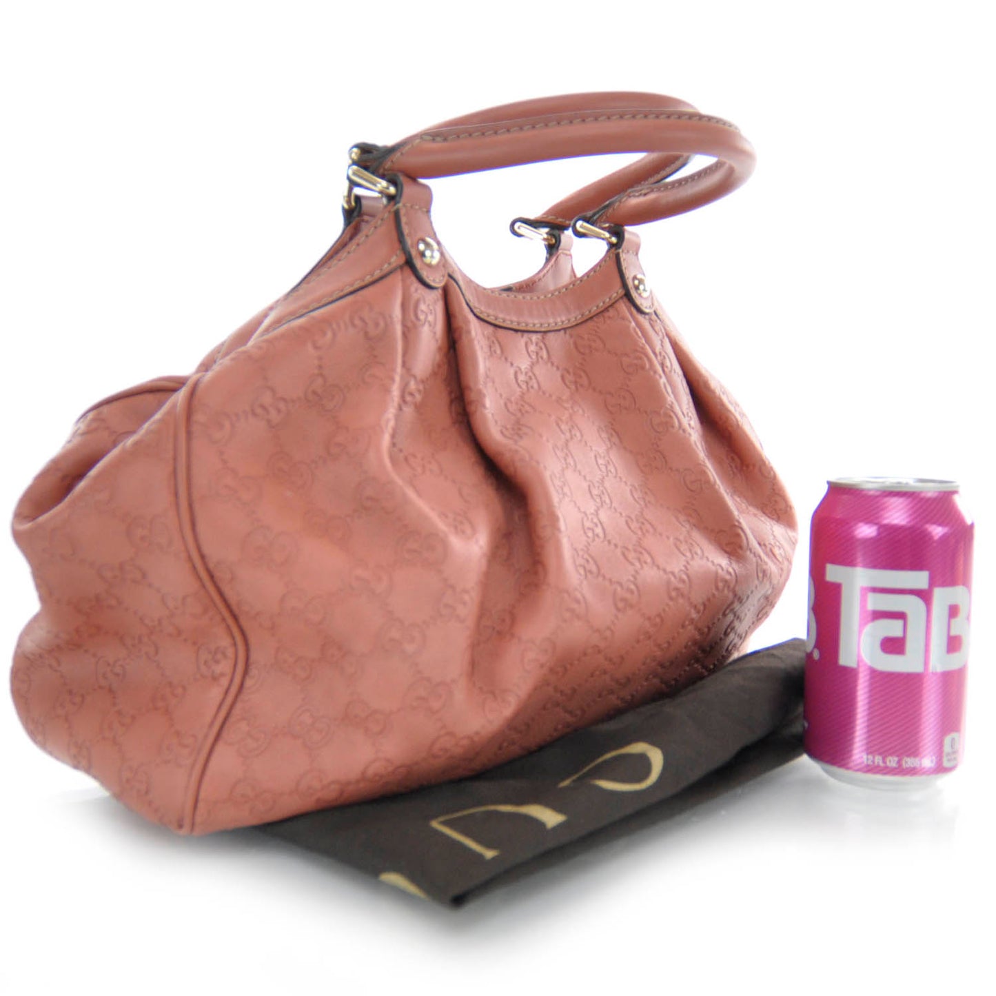 Guccissima Medium Sukey Rose