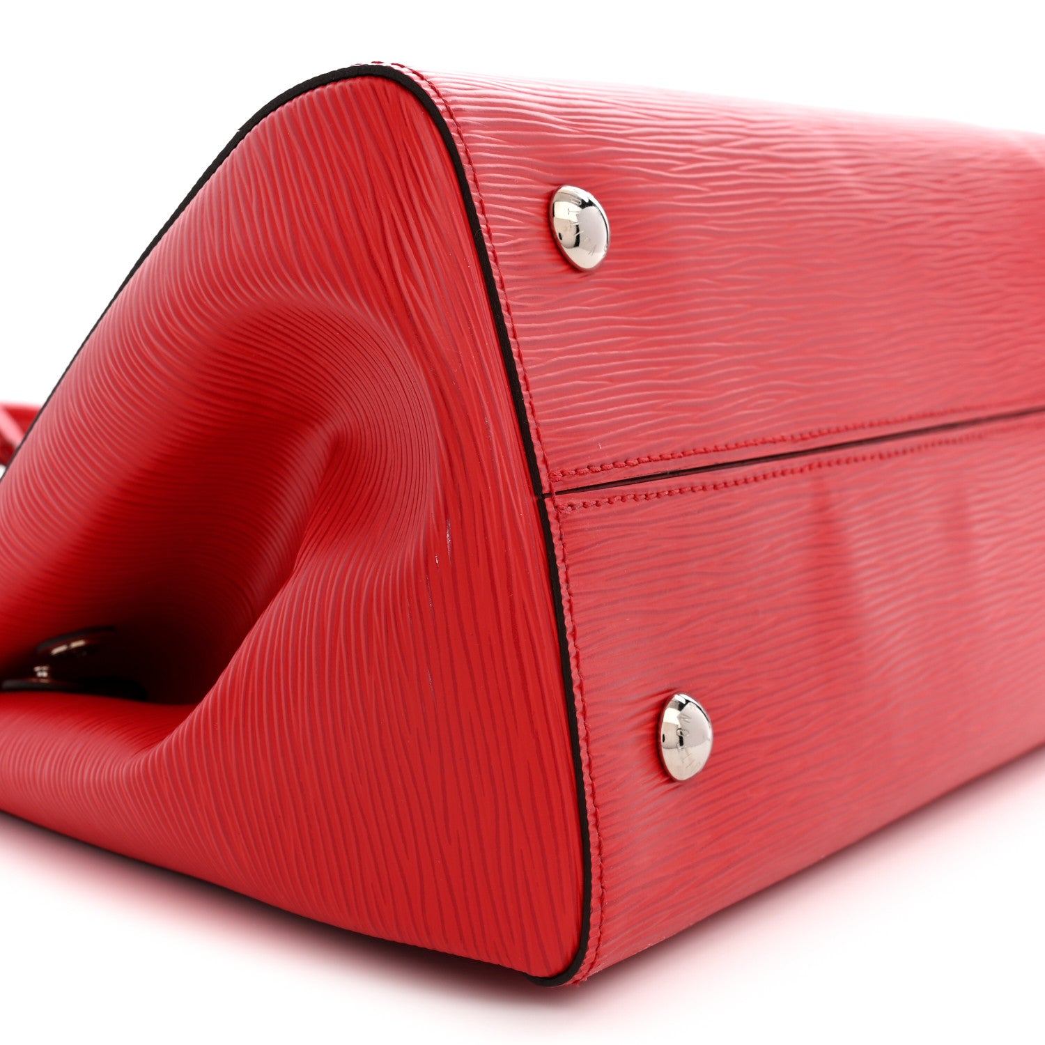Louis Vuitton Epi Marly MM Coquelicot 8 of 10