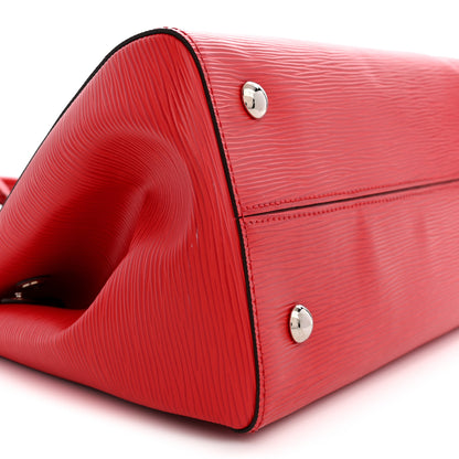 Louis Vuitton Epi Marly MM Coquelicot 8 of 10