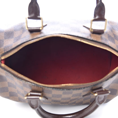 Louis Vuitton Damier Ebene Speedy 25 5 of 16