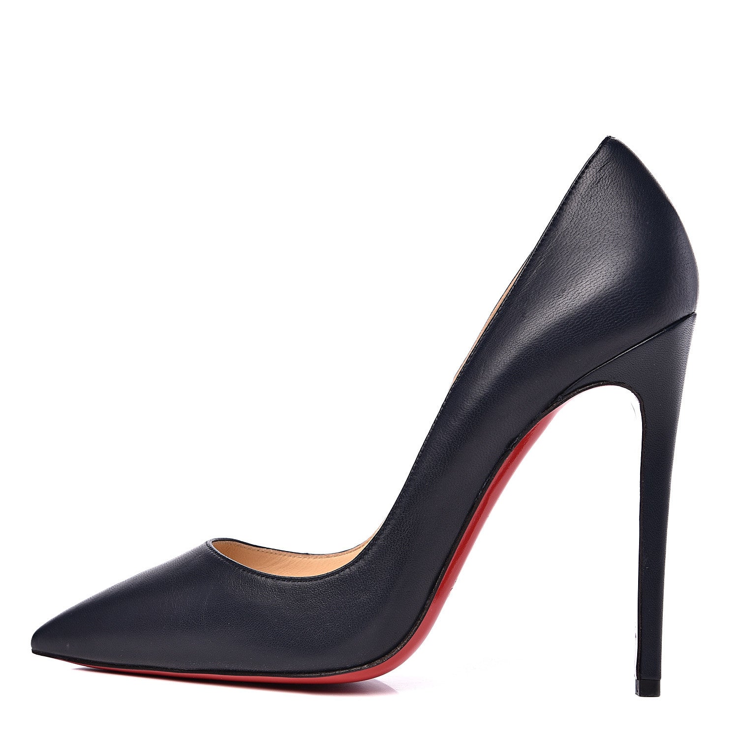 Christian Louboutin Kid So Kate 120 Pumps 39 Navy 1 of 11