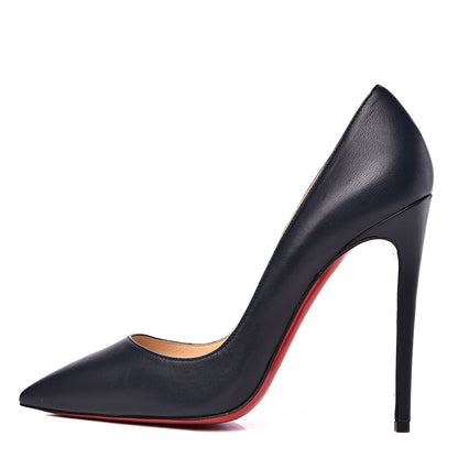 Christian Louboutin Kid So Kate 120 Pumps 39 Navy 1 of 11