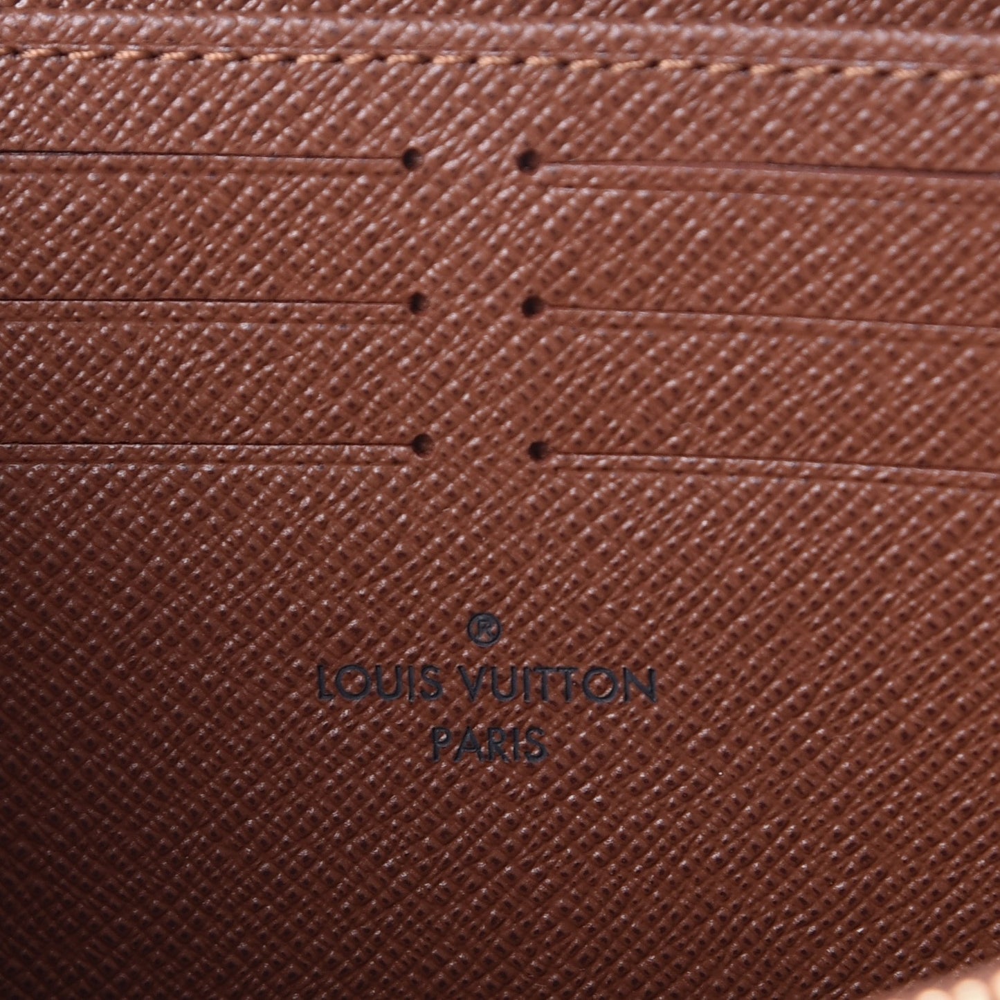 Monogram Zippy Wallet