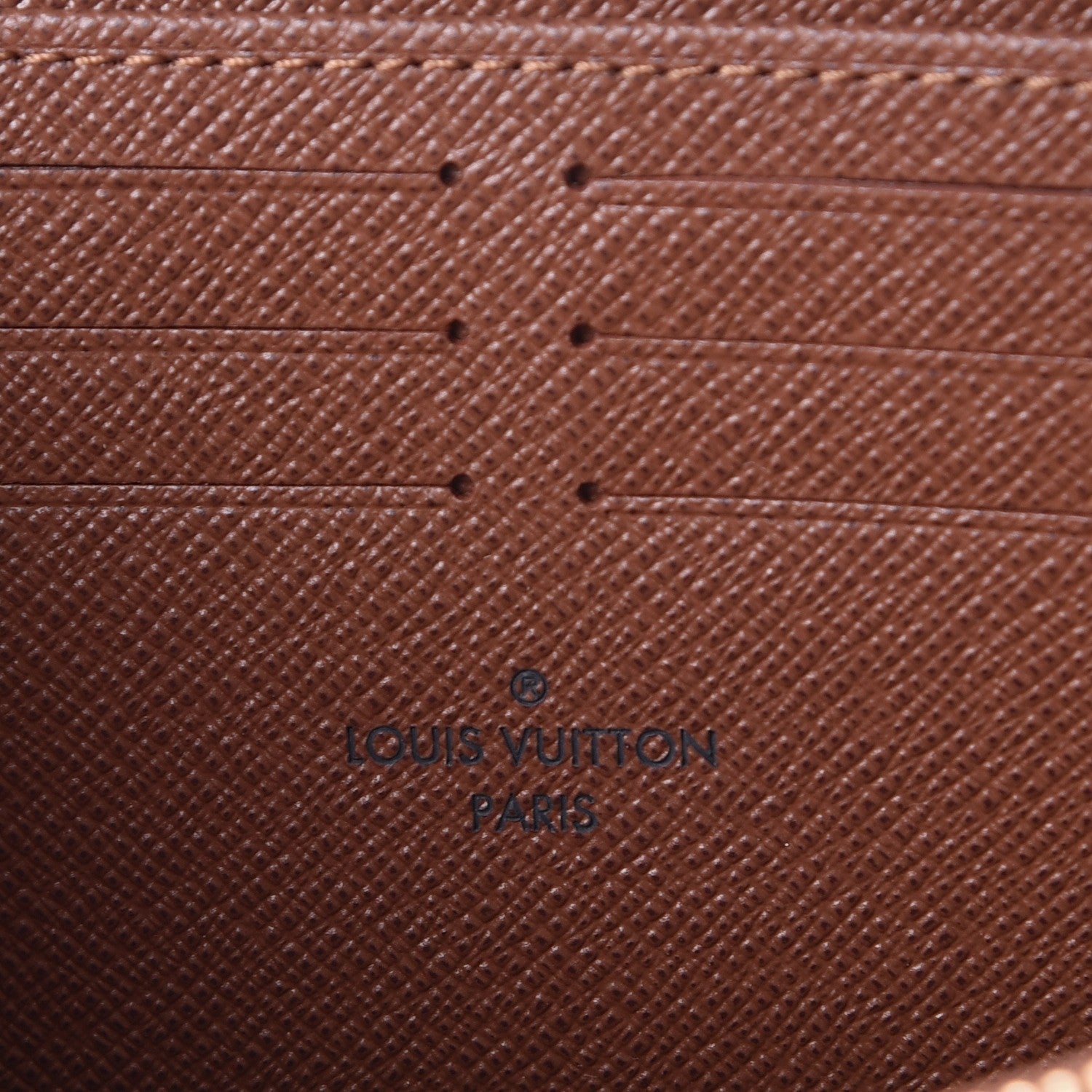 Louis Vuitton Monogram Zippy Wallet 6 of 8