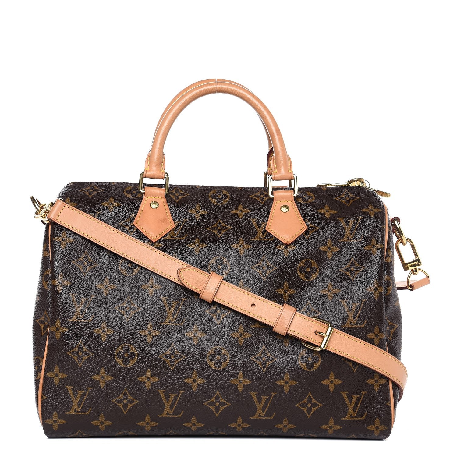 Louis Vuitton Monogram Speedy Bandouliere 30 1 of 15