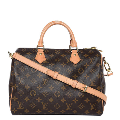 Louis Vuitton Monogram Speedy Bandouliere 30 1 of 15