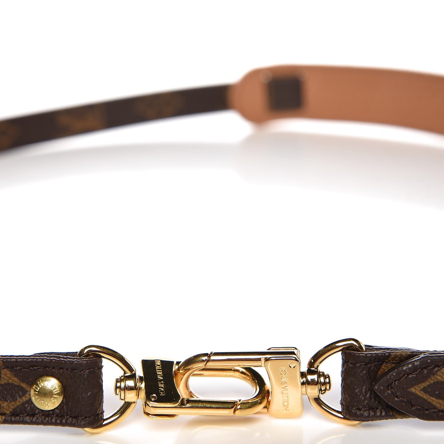Monogram 16mm Adjustable Shoulder Strap