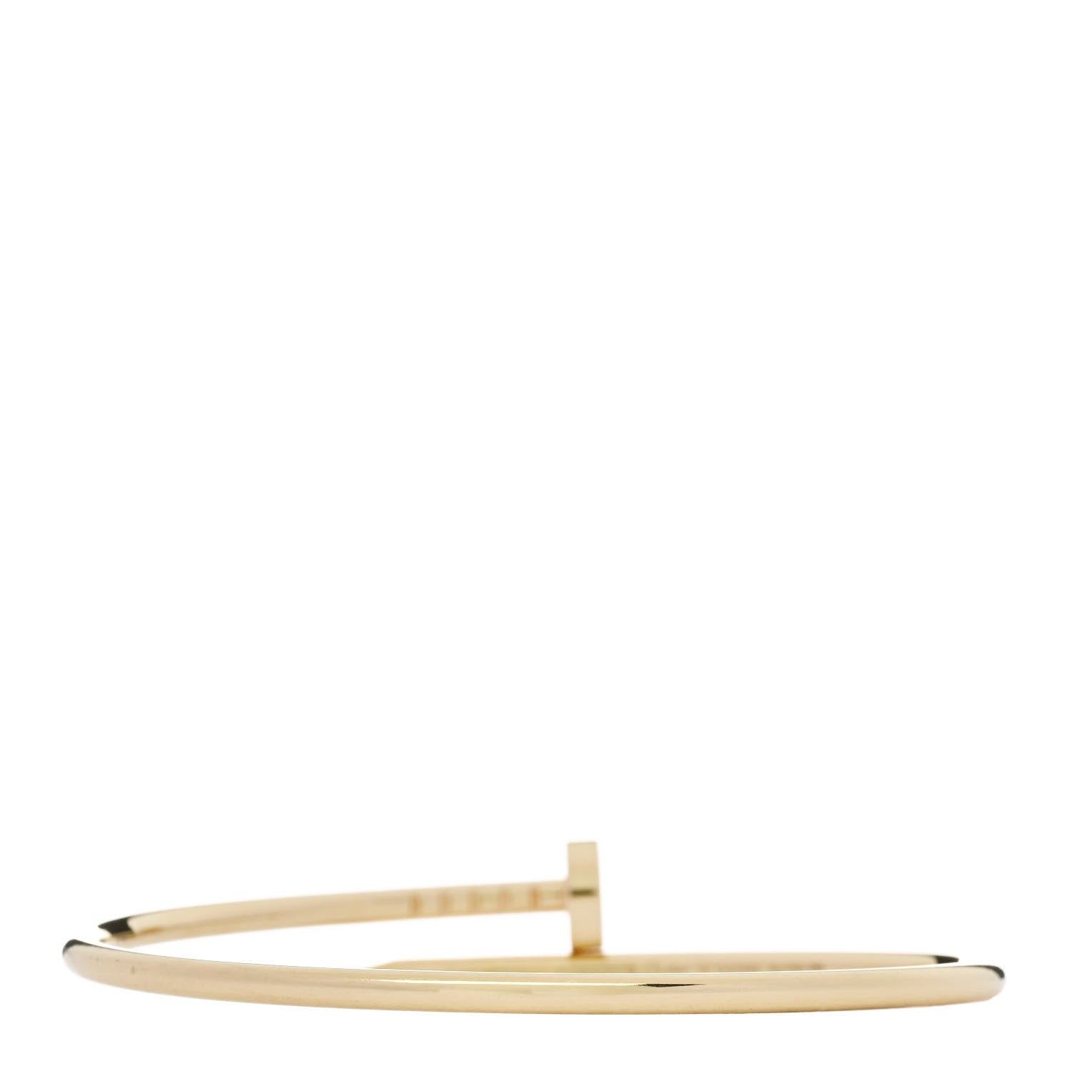 Cartier 18K Yellow Gold Small Juste Un Clou Bracelet 16 3 of 6