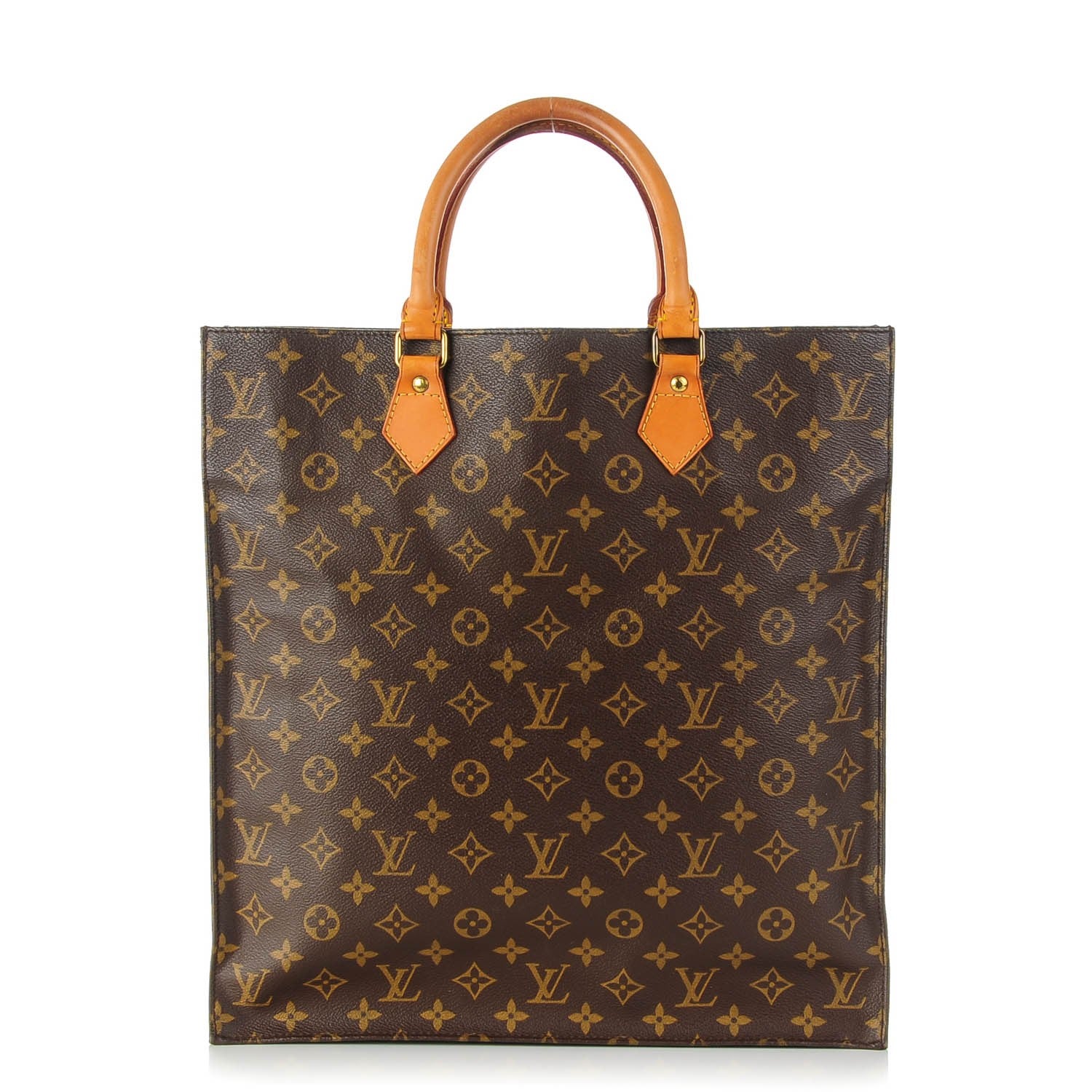 Louis Vuitton Monogram Sac Plat 1 of 6