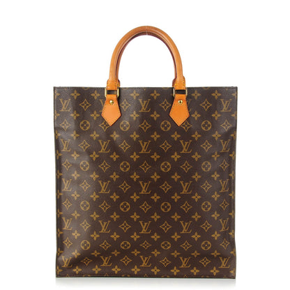 Louis Vuitton Monogram Sac Plat 1 of 6
