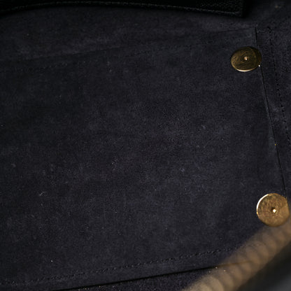 Celine Grained Calfskin Micro Belt Bag Black 11 of 12