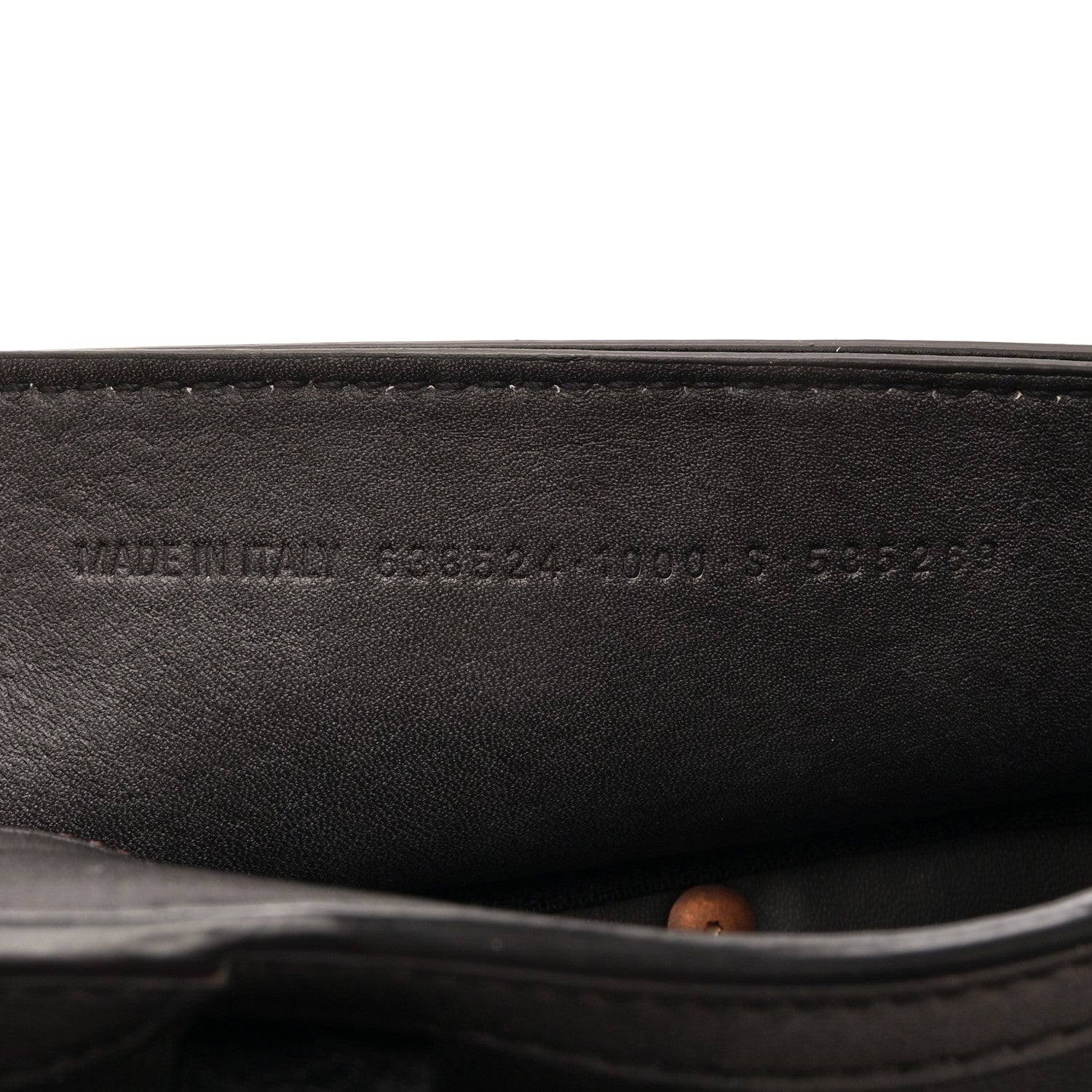 Balenciaga Used Calfskin Black Hardware Mini Neo Classic City Black 7 of 15