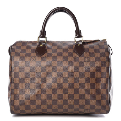 Louis Vuitton Damier Ebene Speedy 30 1 of 11
