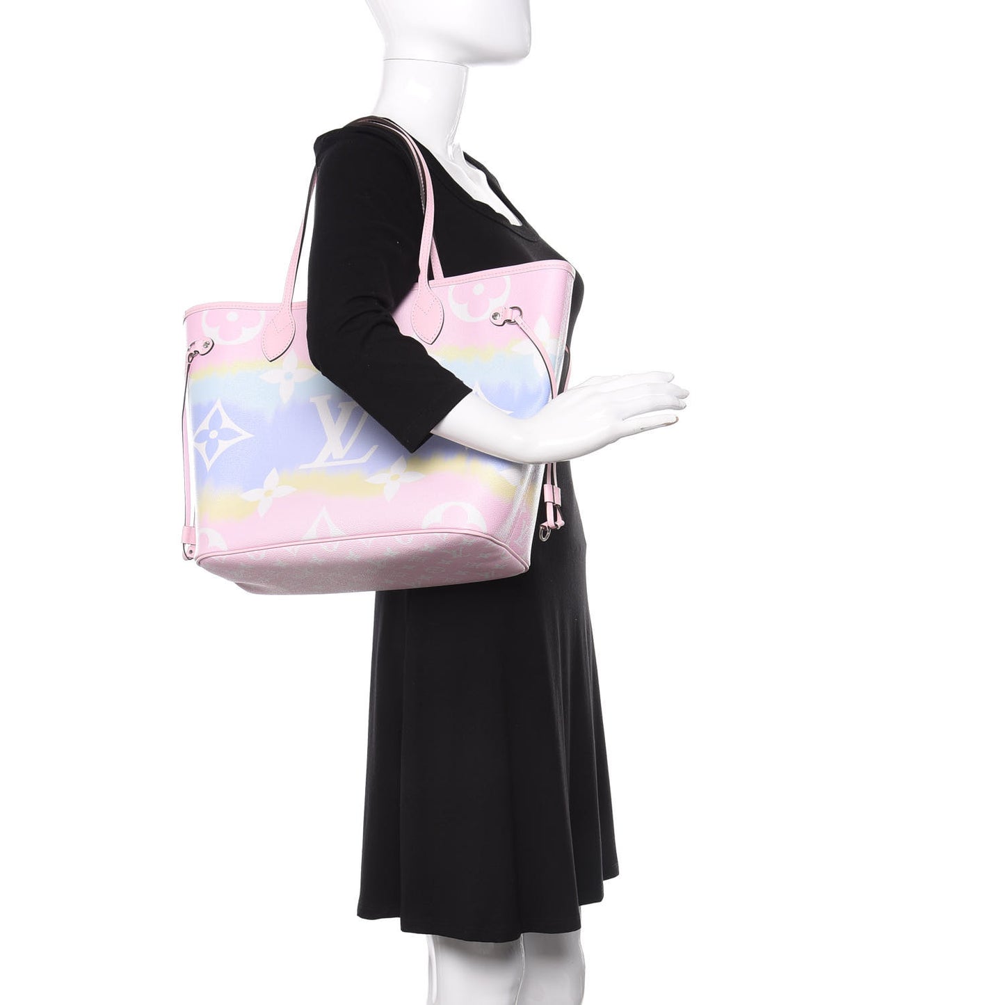 Monogram Escale Neverfull MM Pastel