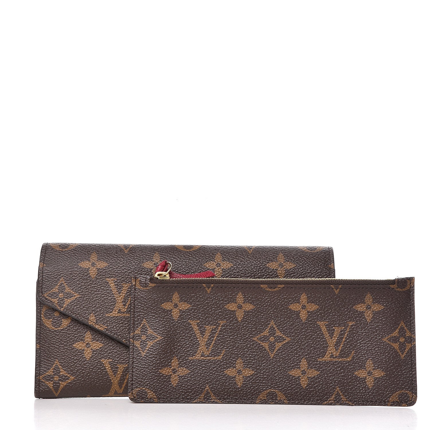 Louis Vuitton Monogram Josephine Wallet Fuchsia 3 of 10