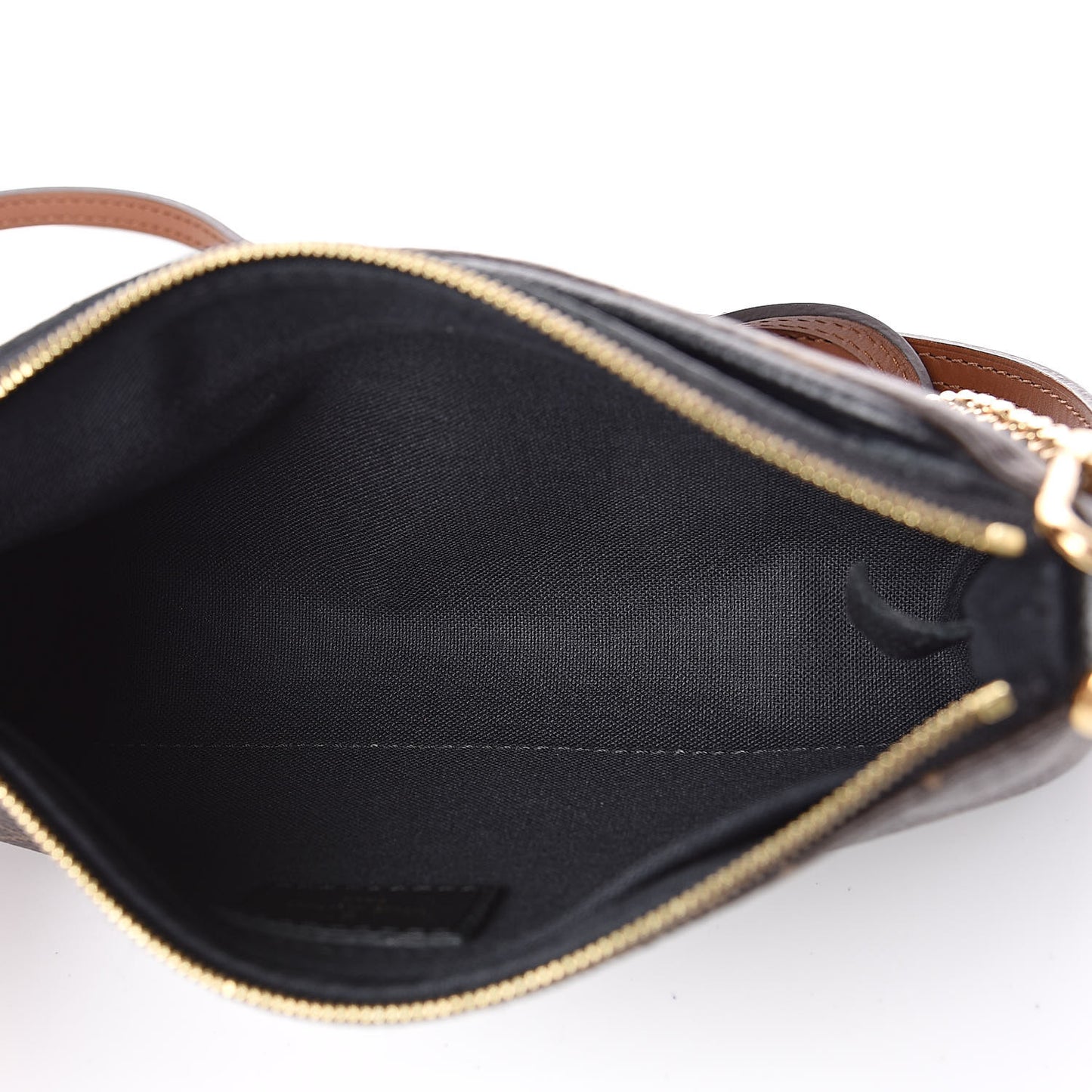 Monogram Pallas Clutch Black