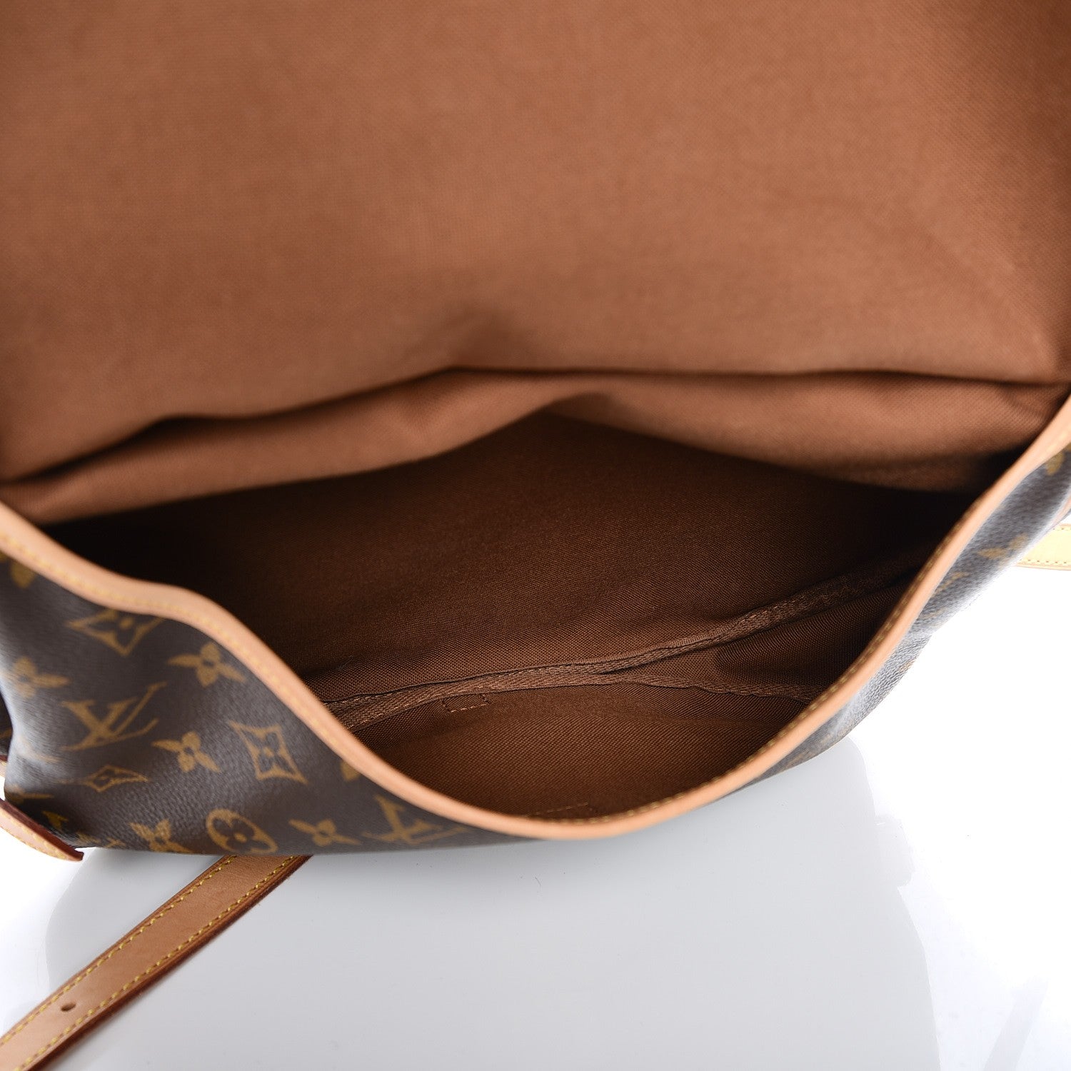 Louis Vuitton Monogram Saumur 30 6 of 9
