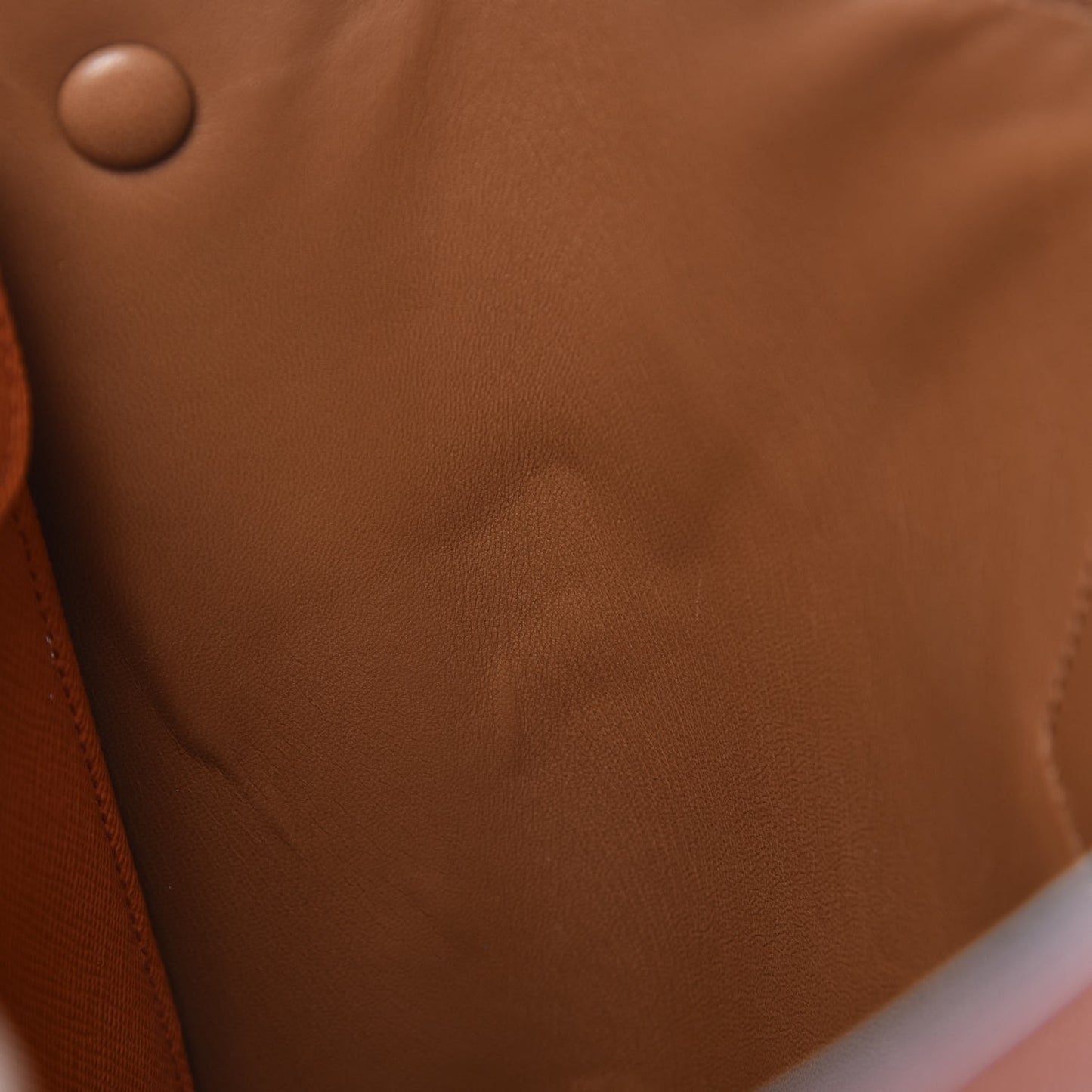 Saffiano Cuir Medium Double Bag Papaya