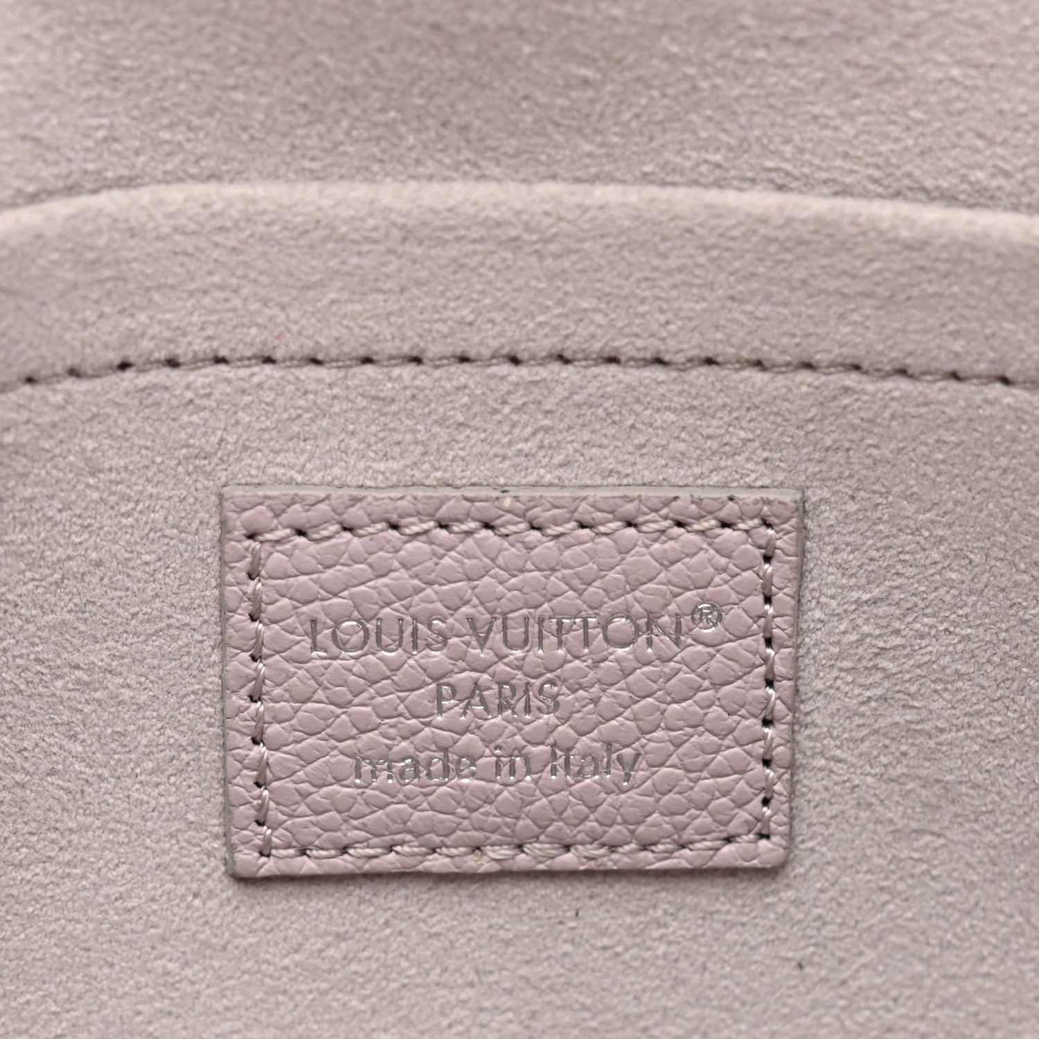 Louis Vuitton Empreinte Monogram Giant Felicie Pochette Brume Quartz 6 of 11