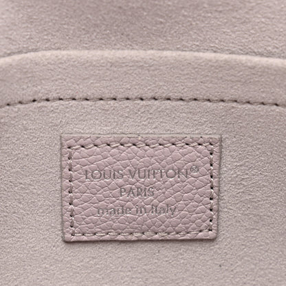 Louis Vuitton Empreinte Monogram Giant Felicie Pochette Brume Quartz 6 of 11
