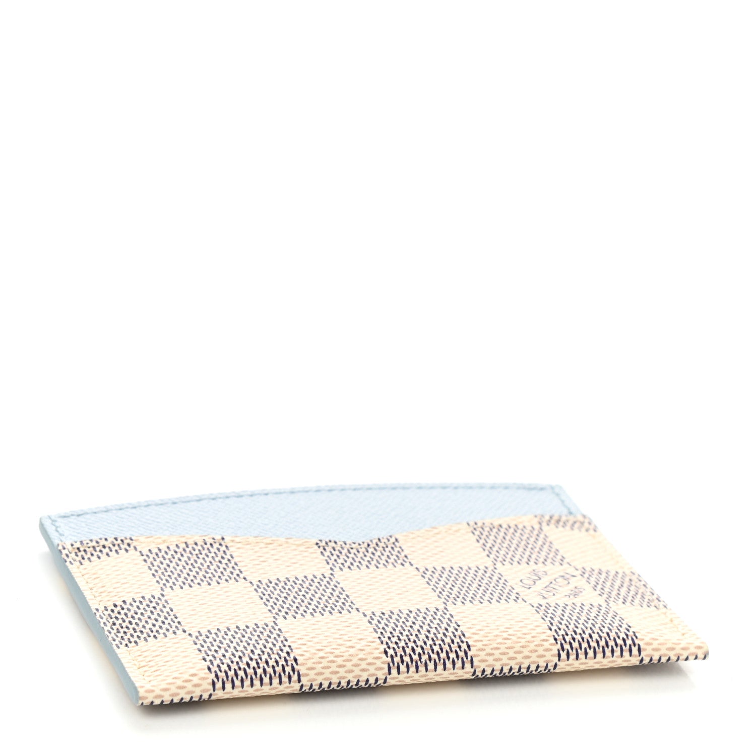 Louis Vuitton Damier Azur Daily Card Holder Olympe Blue 4 of 6