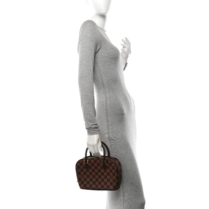 Louis Vuitton Damier Ebene Sarria Mini 2 of 10