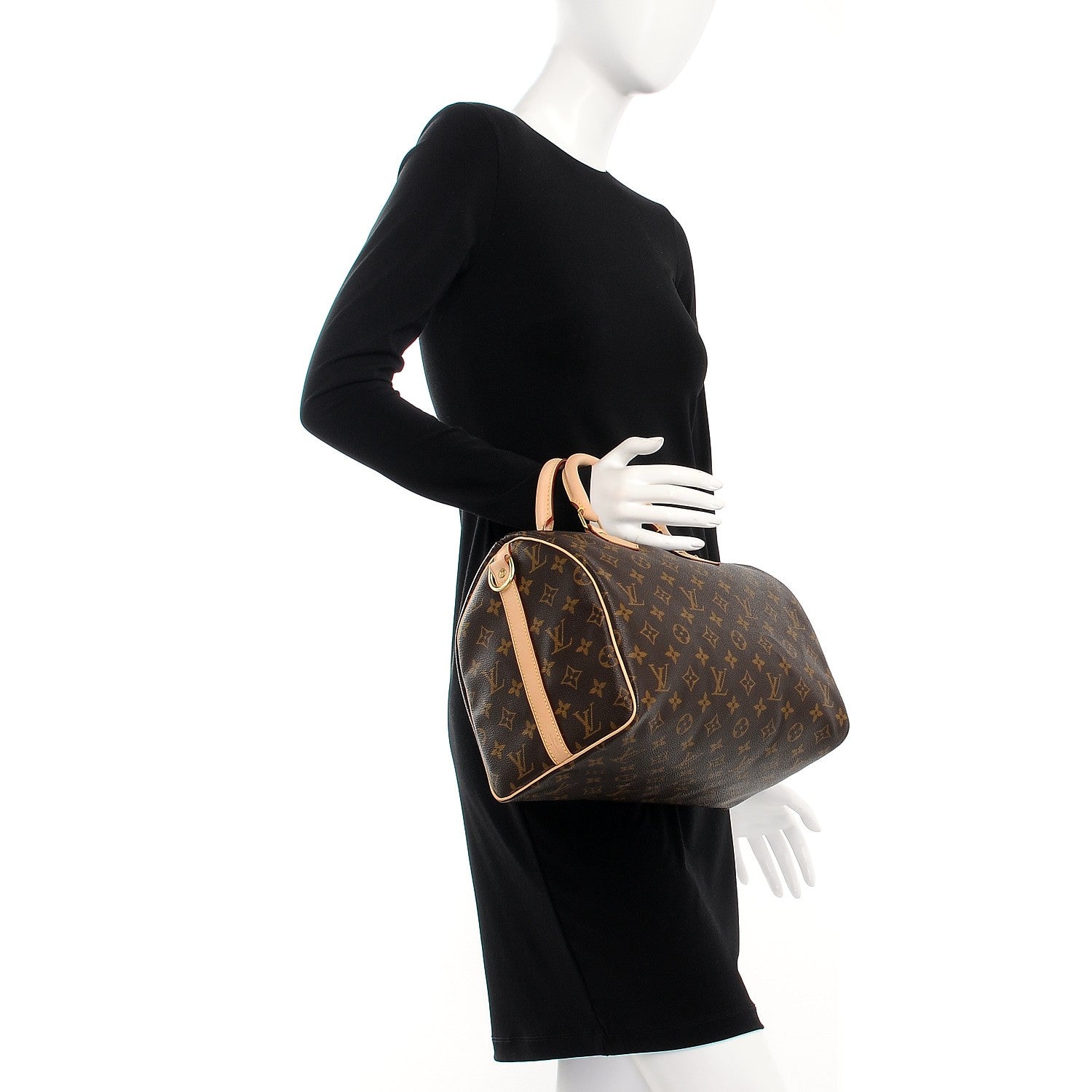 Louis Vuitton Monogram Speedy Bandouliere 30 3 of 9