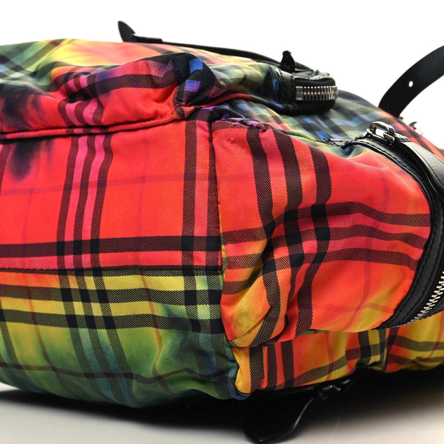 Burberry Nylon Tie Dye Large Rucksack Backpack Multicolor 9 of 9