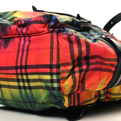 Burberry Nylon Tie Dye Large Rucksack Backpack Multicolor 9 of 9