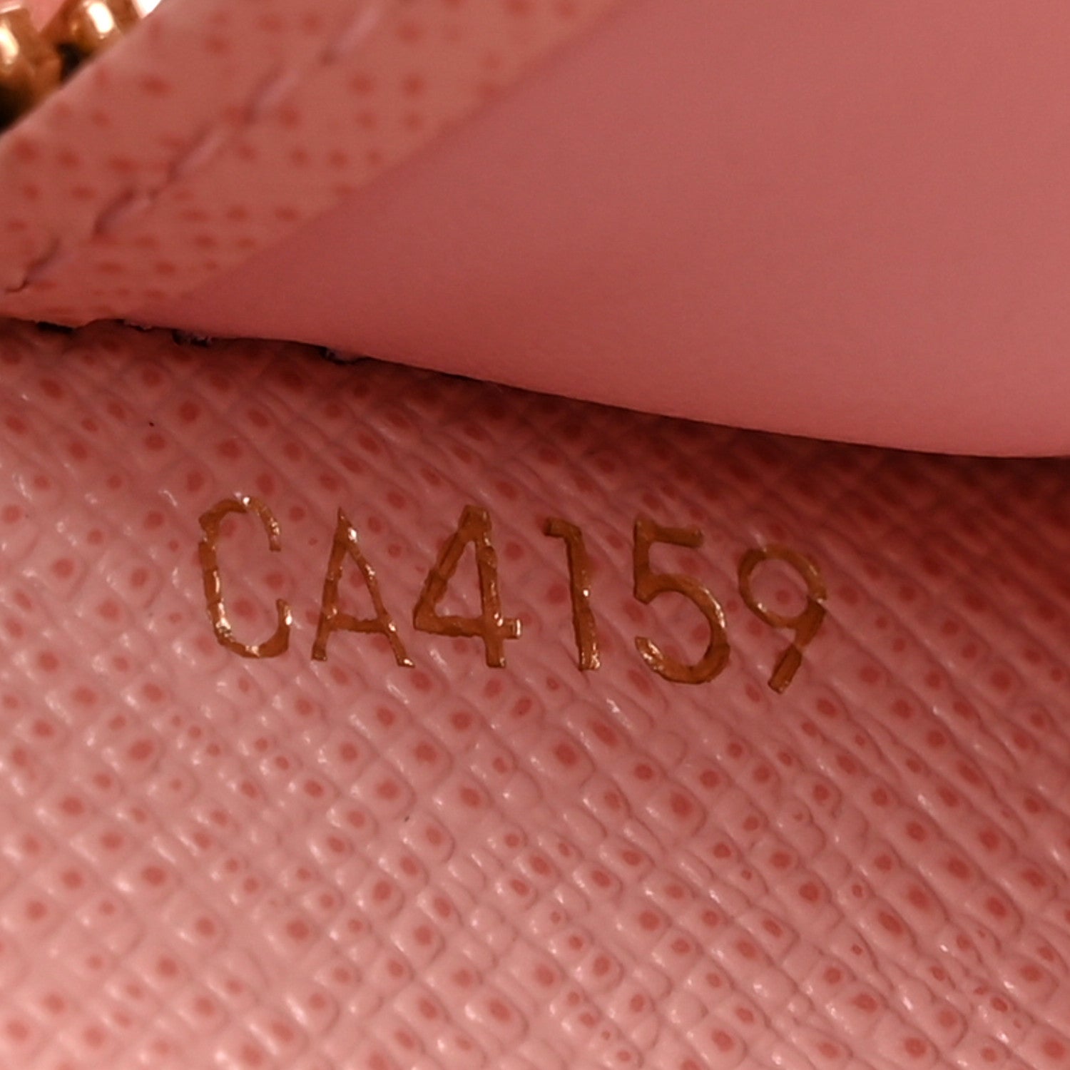 Louis Vuitton Damier Ebene Zippy Wallet Rose Ballerine 7 of 8