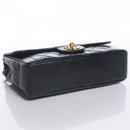 Chanel Lambskin Single Flap Black 4 of 9